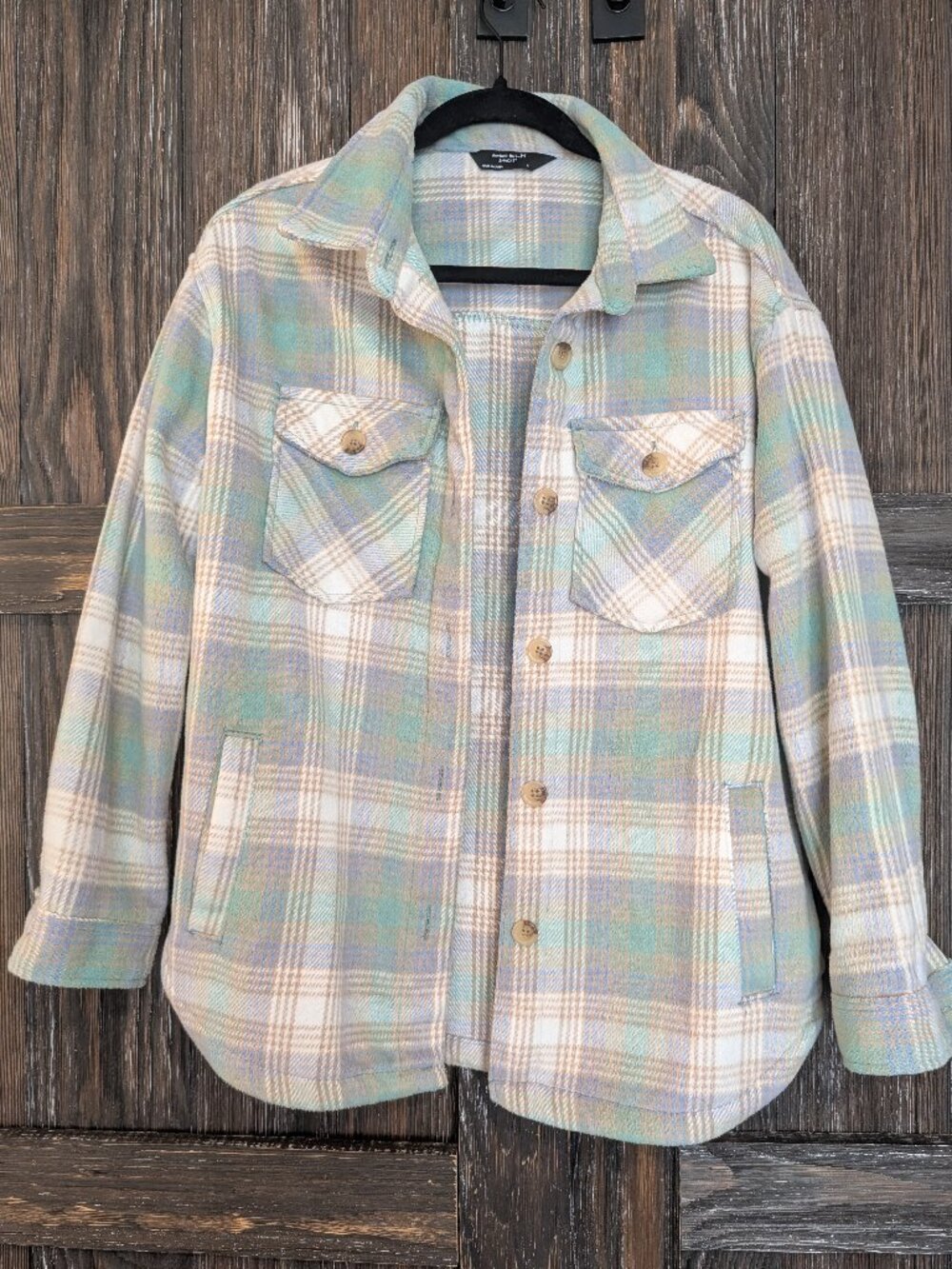 Plaid Shacket